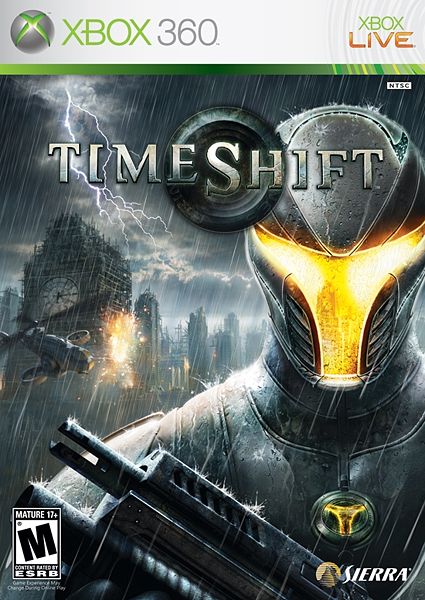  Video du jeu Timeshift sur Xbox 360 et PC et PS3