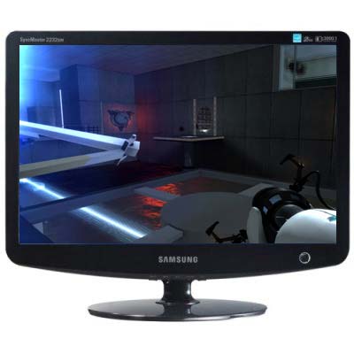 Test de l'écran LCD Samsung SyncMaster 2232BW
