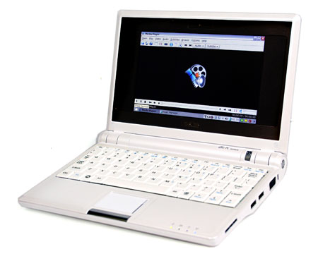 Test PC Portable (UltraPortable) ASUS Eee PC 4G 