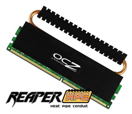 Test du kit mémoire 2 x 2 Go OCZ PC2-6400 Reaper CL4 4GB Edition 