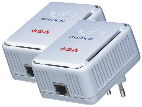 Test du kit CPL Devolo dLan 200 AV Starter