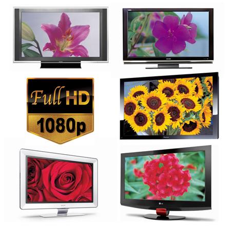 Test comparatif de 5 TV Full HD LCD et Plasma 