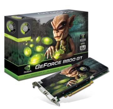 Test comparatif des NVIDIA GeForce 8800 GT, GTS et GTX 