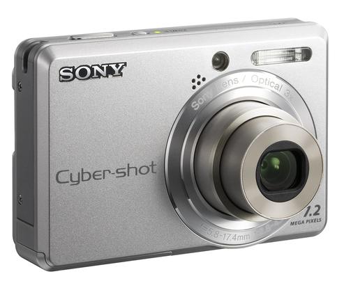 L'APN Sony Cyber-Shot DSC-S730 pour mi-janvier 2008