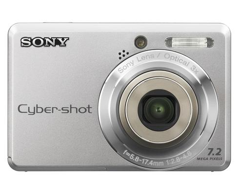 L'APN Sony Cyber-Shot DSC-S730 pour mi-janvier 2008