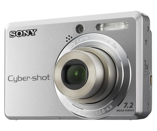 L'APN Sony Cyber-Shot DSC-S730 pour mi-janvier 2008