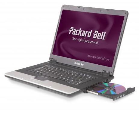 Test du PC Portable Packard Bell EasyNote SW61 