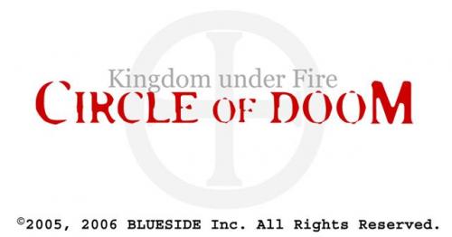  Kingdom Under Fire : Circle of Doom daté