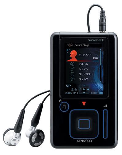 Kenwood HD30GB9-B, un autre iPod killer ?! 