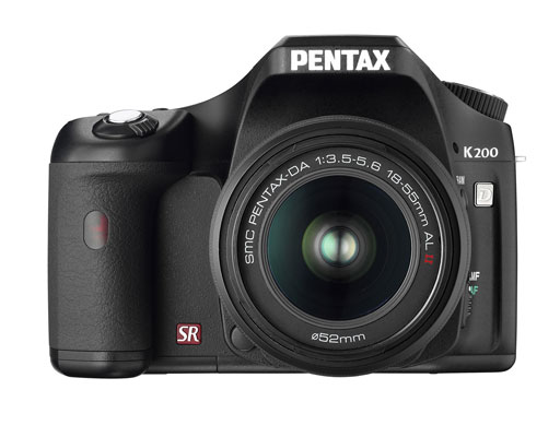 Pentax K200D, un reflex à 700 euros pour tous ?! 