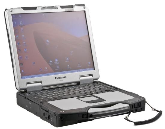 Test du PC Portable Panasonic Toughbook CF-30, résistant aux chocs 