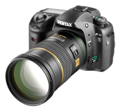 Pentax K20D, digne remplaçant du célèbre K10D