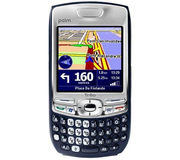 Test du SmartPhone Palm Treo 750 