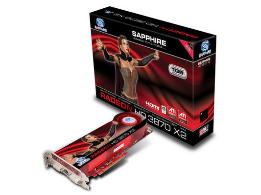 Test de la carte graphique AMD (ATI) Radeon HD 3870 X2 