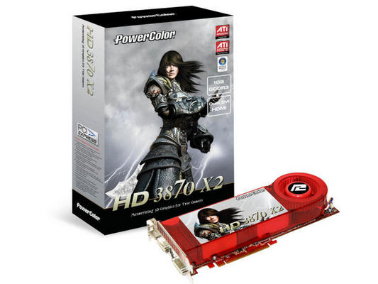 Test de la carte graphique AMD (ATI) Radeon HD 3870 X2 