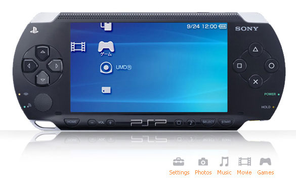 Le firmware 3.90 de la PSP de Sony est Disponible