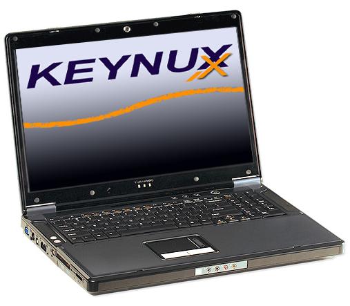 Test du PC Portable 17 pouces, Keynux Widea DX 