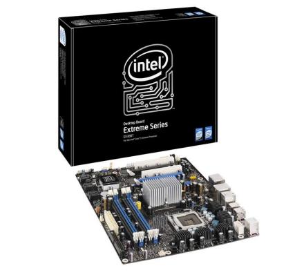 Test de la Carte mère Intel DX38BT 