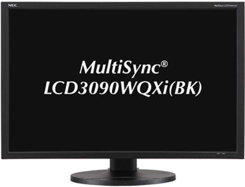 Ecran LCD Nec MultiSync LCD3090WQXi avec HDMI et DVI 