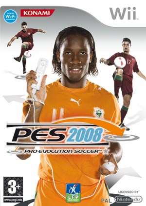  Préview complète de Pro Evolution 2008 sur Nintendo Wii