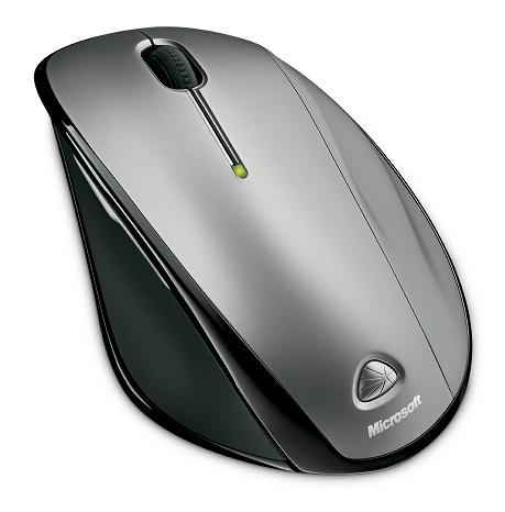Test de la souris Microsoft Wireless Laser Mouse 6000 