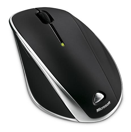 Test de la souris Microsoft Wireless Laser Mouse 7000 