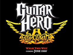  Activision annonce Guitar Hero : Aerosmith pour le mois de juin