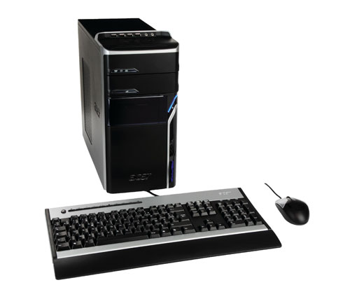 Test du PC de Bureau Acer Aspire M5100 