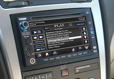 GPS Azentek Atlas CPC-1200, un UMPC sous Windows Vista ?! 