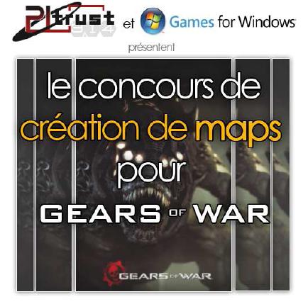 Jeu Concours Gears of War : Création de Maps 