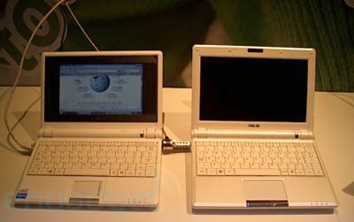 CeBit 2008 : Nouveau Asus Eee PC 900 avec écran 8,9 pouces !! 