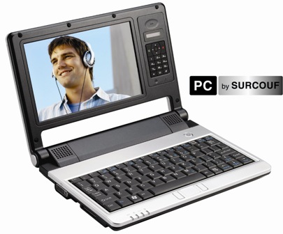 Un nouveau PC by Surcouf pour contrer l'Asus Eee PC ?! 