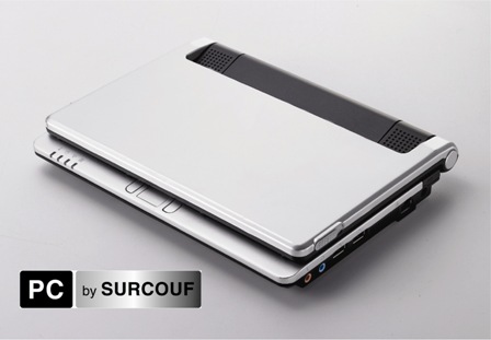 Un nouveau PC by Surcouf pour contrer l'Asus Eee PC ?! 