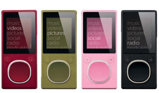 Le Microsoft Zune 3 en Europe pour l'automne 2009 ?! 