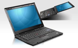 Lenovo ThinkPad X300, plus fin que le MacBook Air ?! 