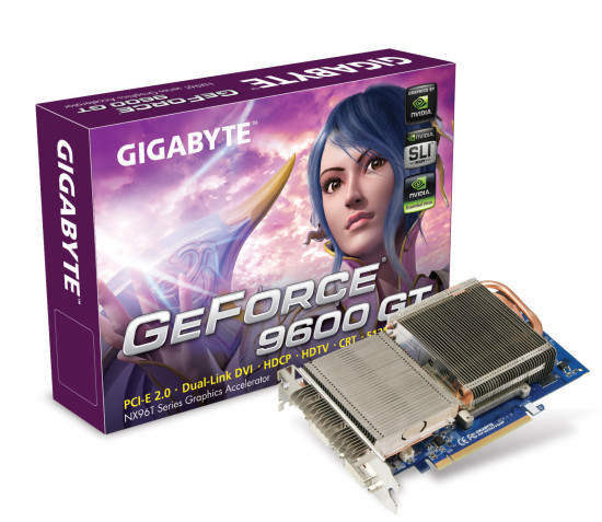 Test de la carte graphique Gigabyte 9600 GT 512 Mo 