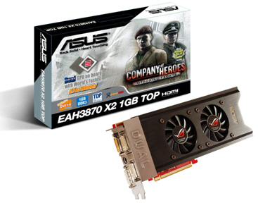 Test de la carte graphique Asus EAH3870X2 TOP 