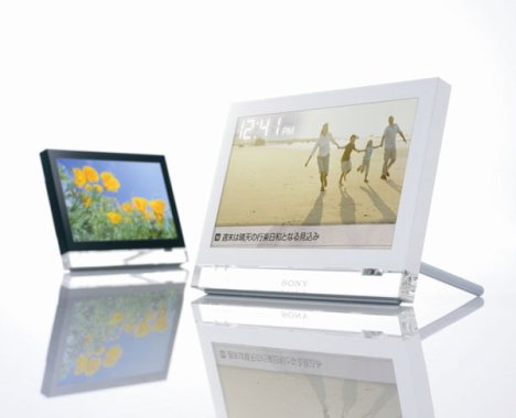 Sony CP1 Canvas, cadre photo numérique de 7 pouces 