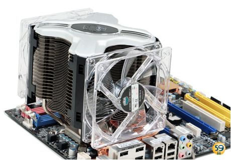  Test du ventirad pour processeur, Cooler Master Hyper Z600