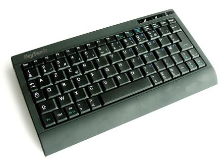 Test du Mini-Clavier Bluetooth KeySonic ACK-3400 BT 