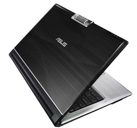 Test du PC Portable Asus F8SP 