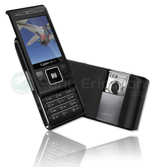 Le nouveau téléphone mobile Sony Ericsson C905 (Shiho) et ses 8,1 Mégapixels !!
