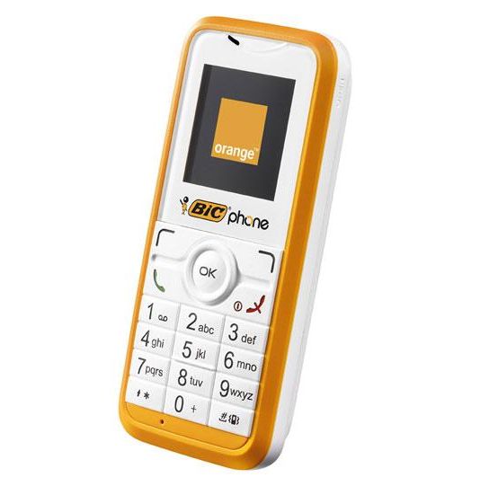 Orange et BIC lancent BIC Phone, le mobile simple 100% « prêt à l’emploi» 