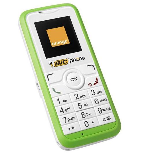 Orange et BIC lancent BIC Phone, le mobile simple 100% « prêt à l’emploi» 