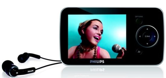 Nouveau PMP, Philips GoGear SA5245 pour 70 euros !! 