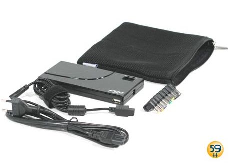 Test du FSP NB Plus, adaptateur secteur universel pour PC portables 