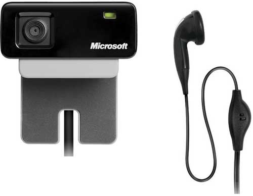 Test de la webcam Microsoft LifeCam VX-700 