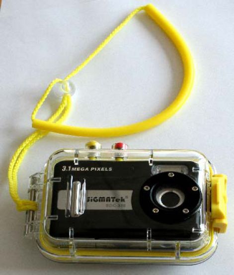 Sigmatek SDC-320, un nouveau appareil photo numérique waterproof 