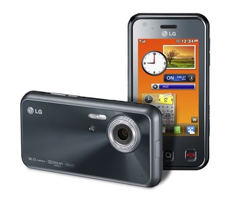  LG KC910 Renoir, nouveau téléphone mobile avec un APN de 8 Mégapixels