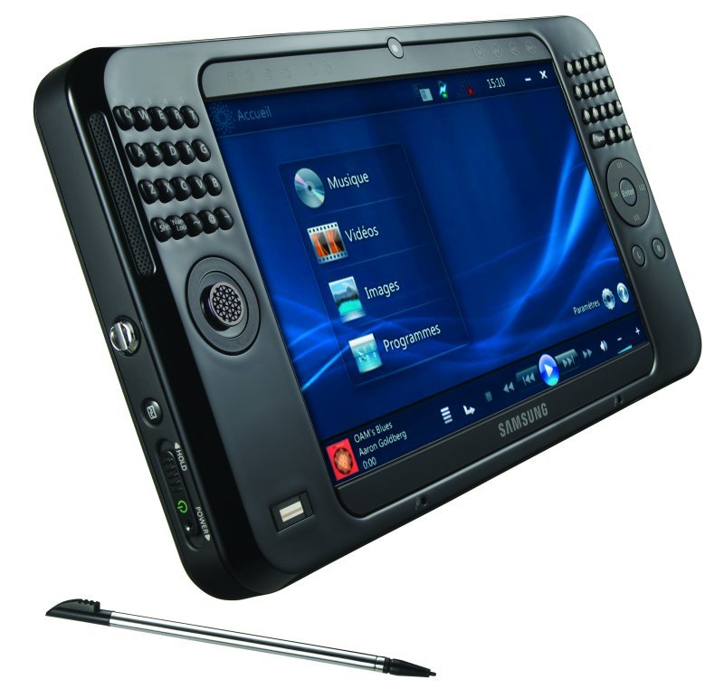 Nouveau UMPC Samsung Q1 Ultra HSDPA avec le Silver Nano Le Journal du